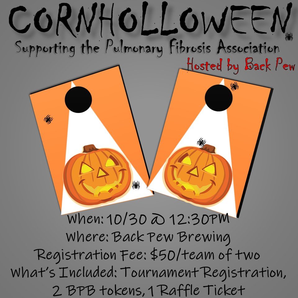 Cornholloween Tournament