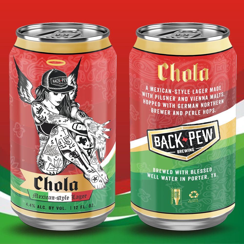 Chola Mexican Lager