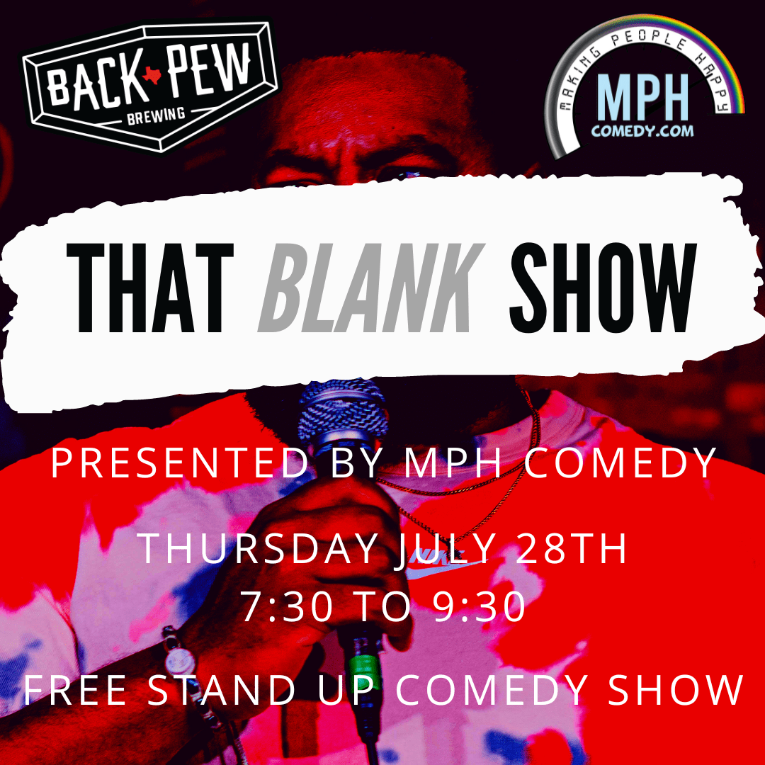 MPH Comedy Show