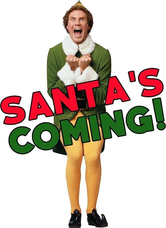 Santa's coming
