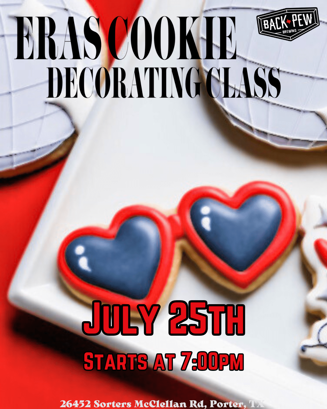 Eras Cookie Decorating Class